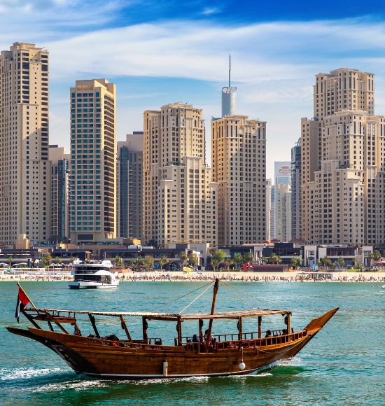 Dhow Cruise Marina Dubai