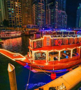 dhow cruise marina