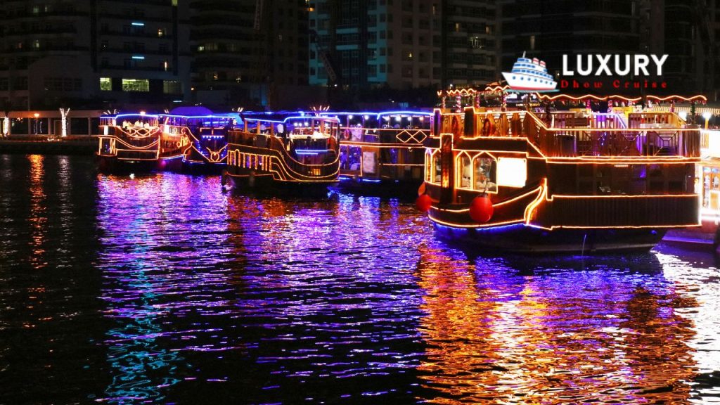 Dhow Cruise Dubai Marina