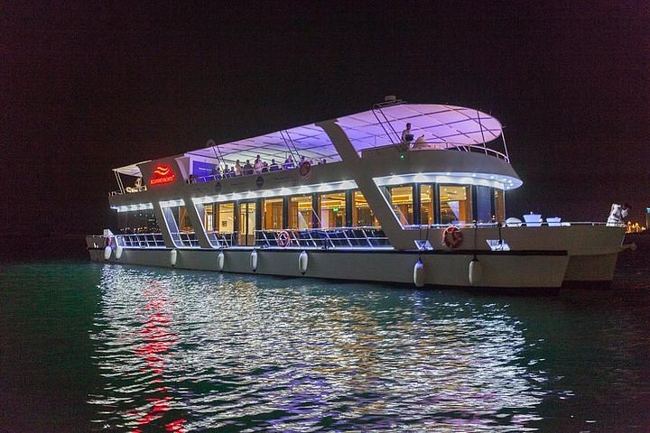 Glass Cruise Dubai Book