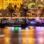 What is the Cruising Route of Dhow Cruise?