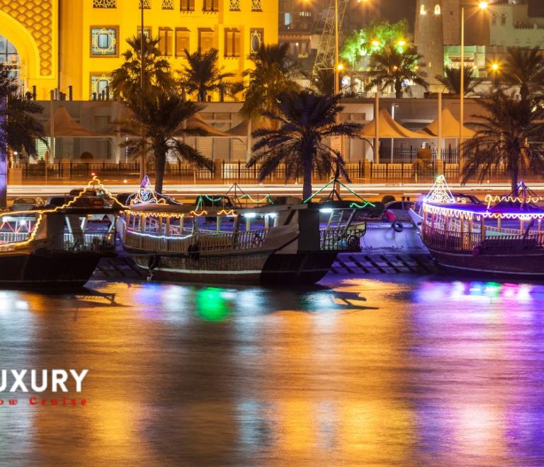 What is the Cruising Route of Dhow Cruise?