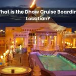 What is the Dhow Cruise Boarding Location?