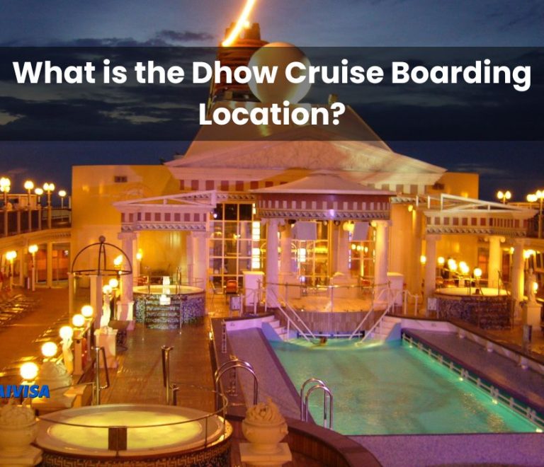 What is the Dhow Cruise Boarding Location?