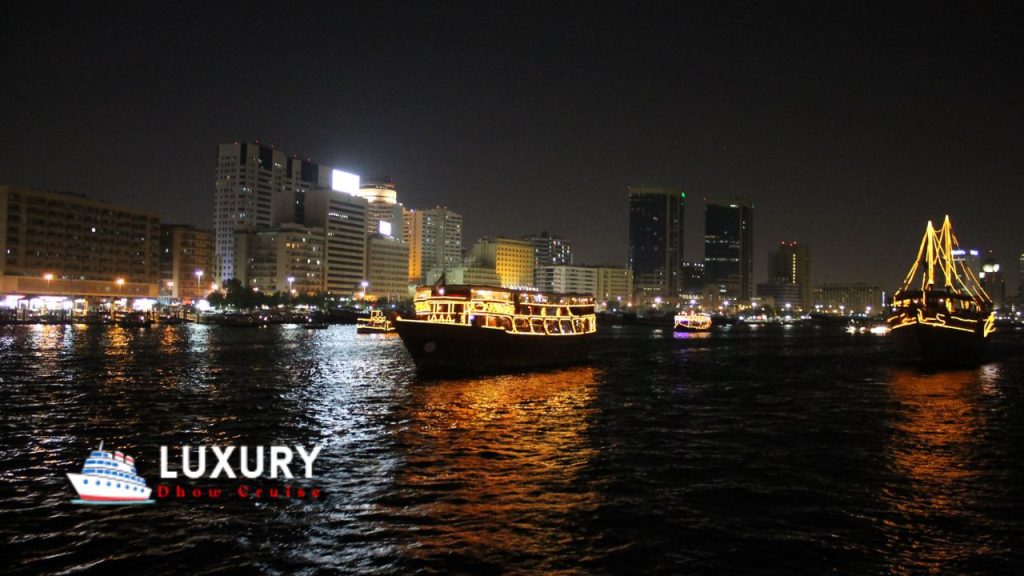 What is the difference between Dhow Cruise Creek and Marina Dhow Cruise?