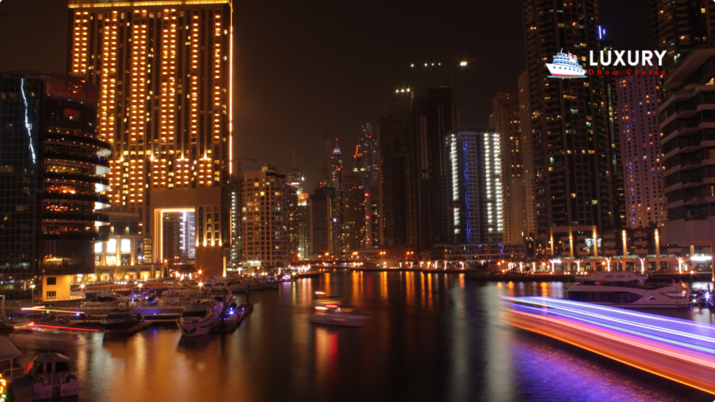 What is Dhow Cruise on River Creek