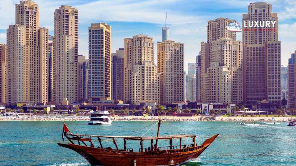 Where is the Starting Point of the Dhow Cruise Dubai?