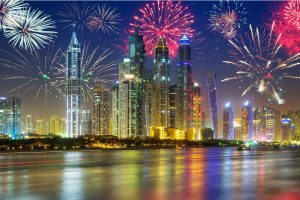 New Year Eve Canal Cruise Dubai