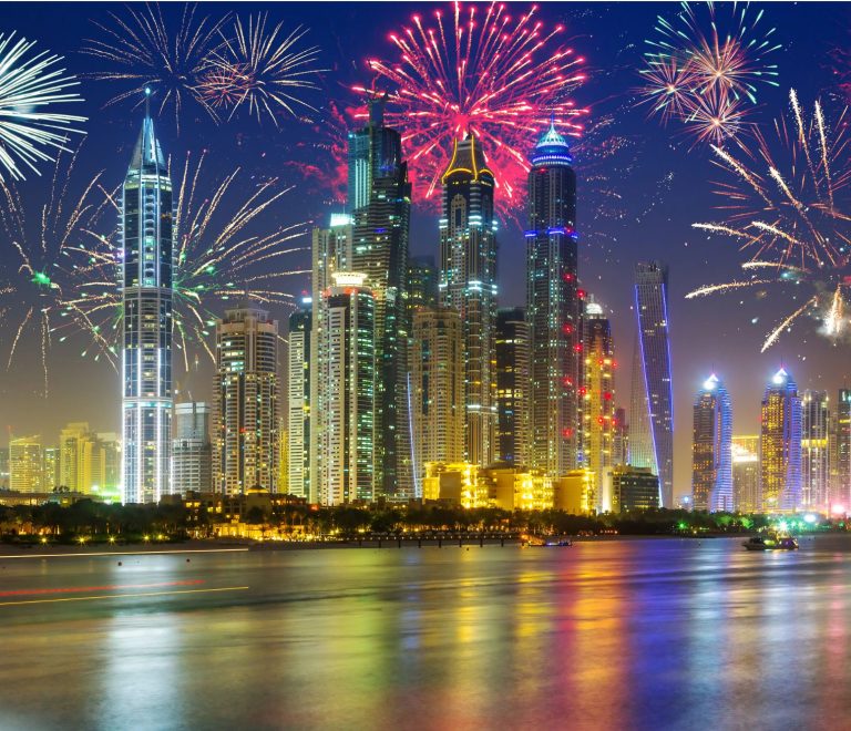 New Year Eve Canal Cruise Dubai