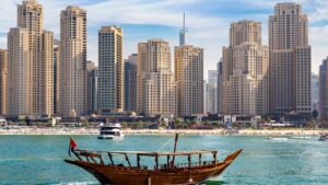 Exploring Dubai Creek Heritage before the Cruise