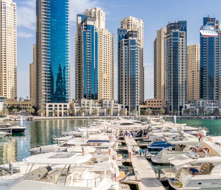 How To Reach Dubai Marina Or Creek From The Airport