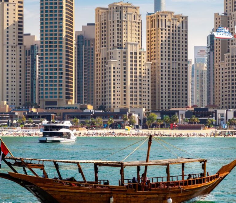 What is the Largest Dhow Cruise in Dubai?