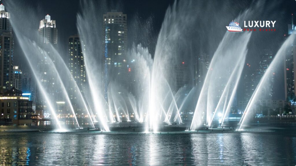 How Much is the Dubai Fountain Lake Ride