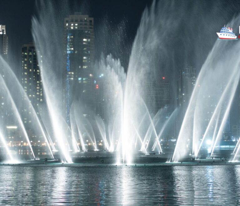 How Much is the Dubai Fountain Lake Ride