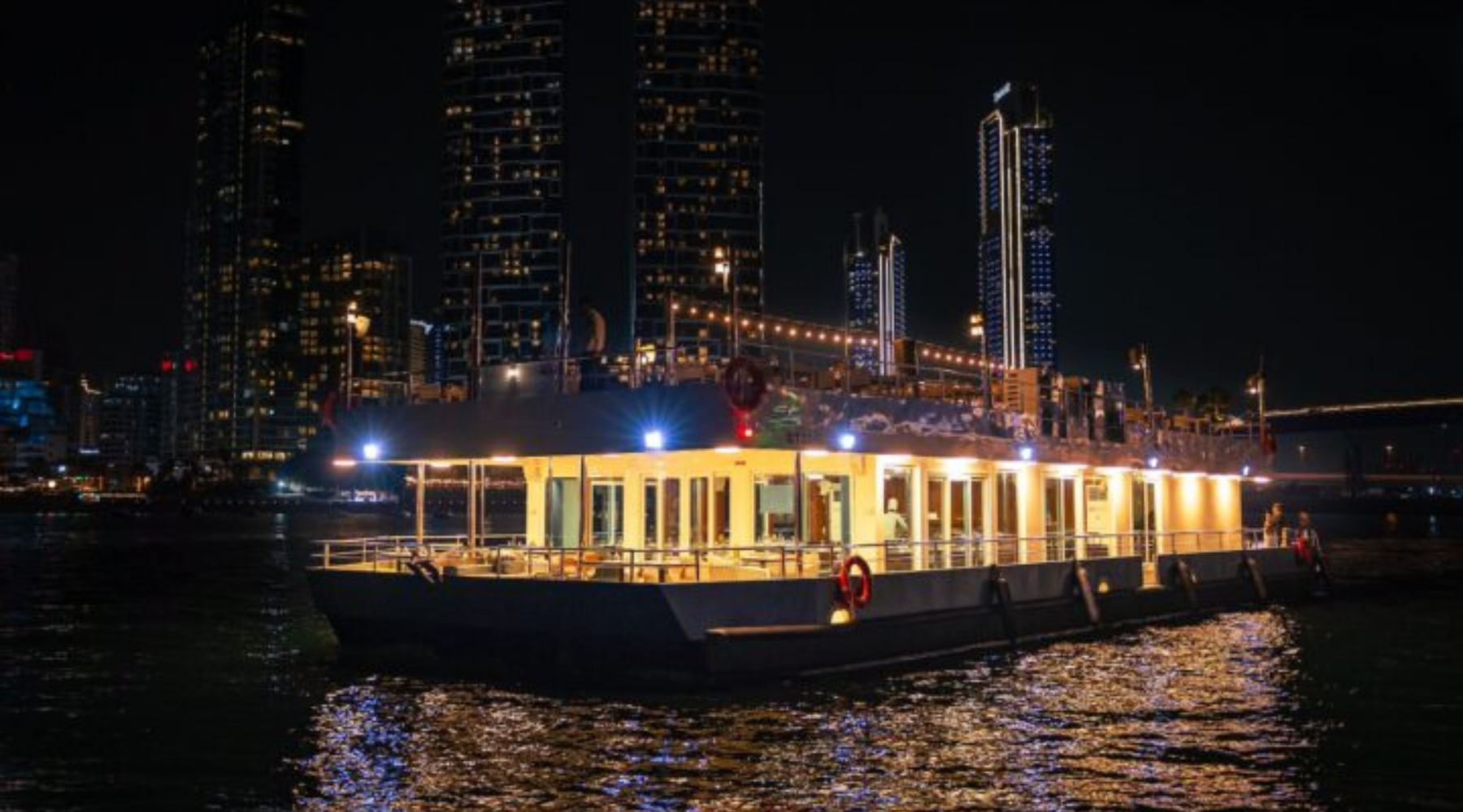 Alexandra Sea Lounge Dinner