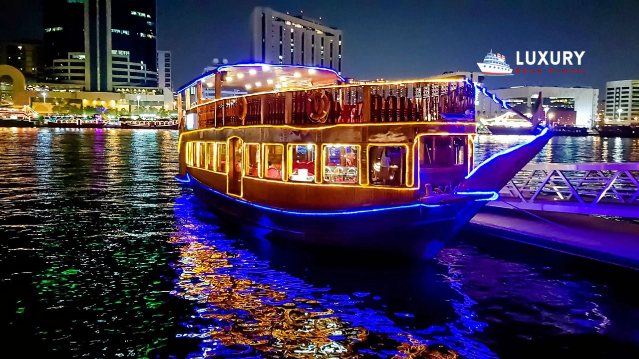 Dhow Cruise Dubai Marina